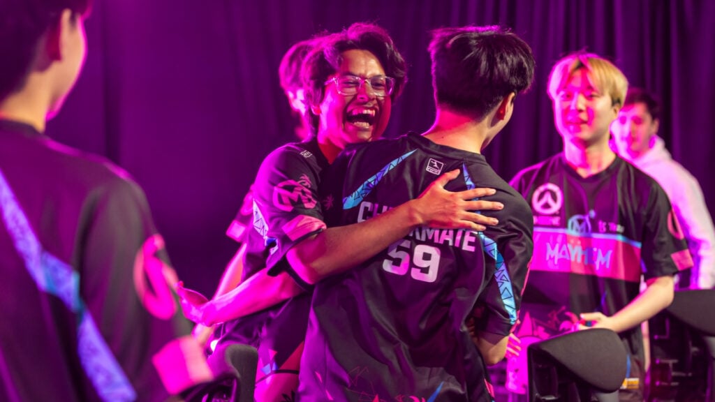 Florida Mayhem's Rupal and Checkmate