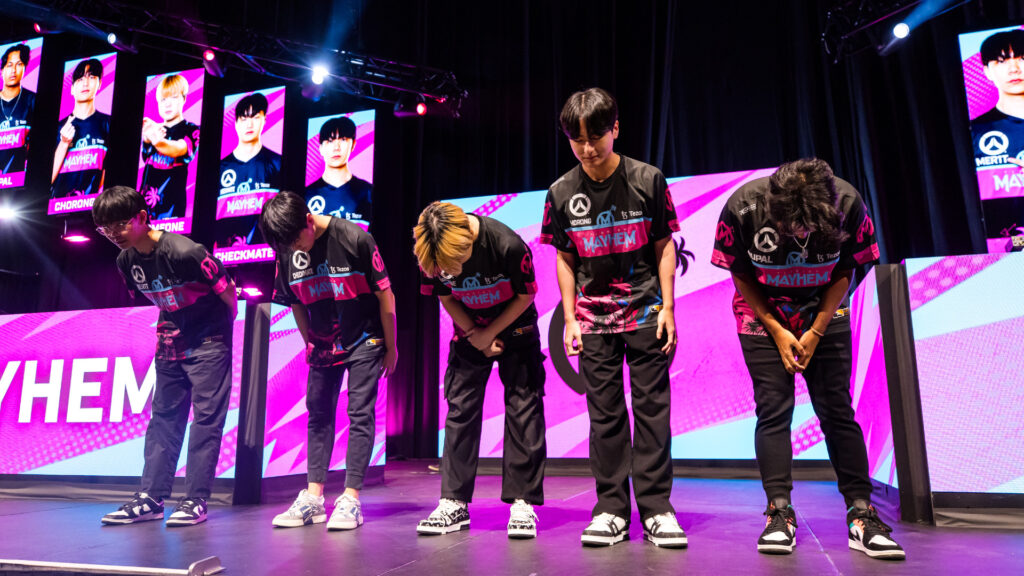 Florida Mayhem roster