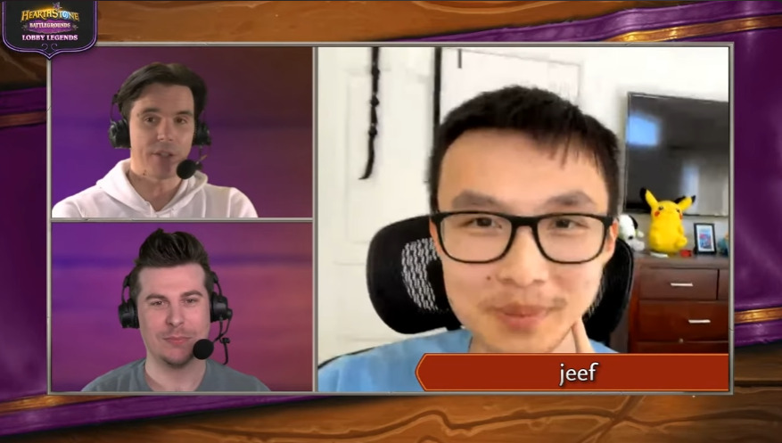 Post-match interview