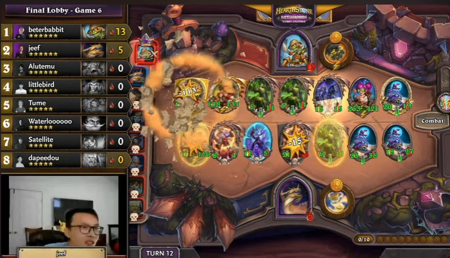 Jeef versus beterbabbit in the 2023 Lobby Legends Fall Championship