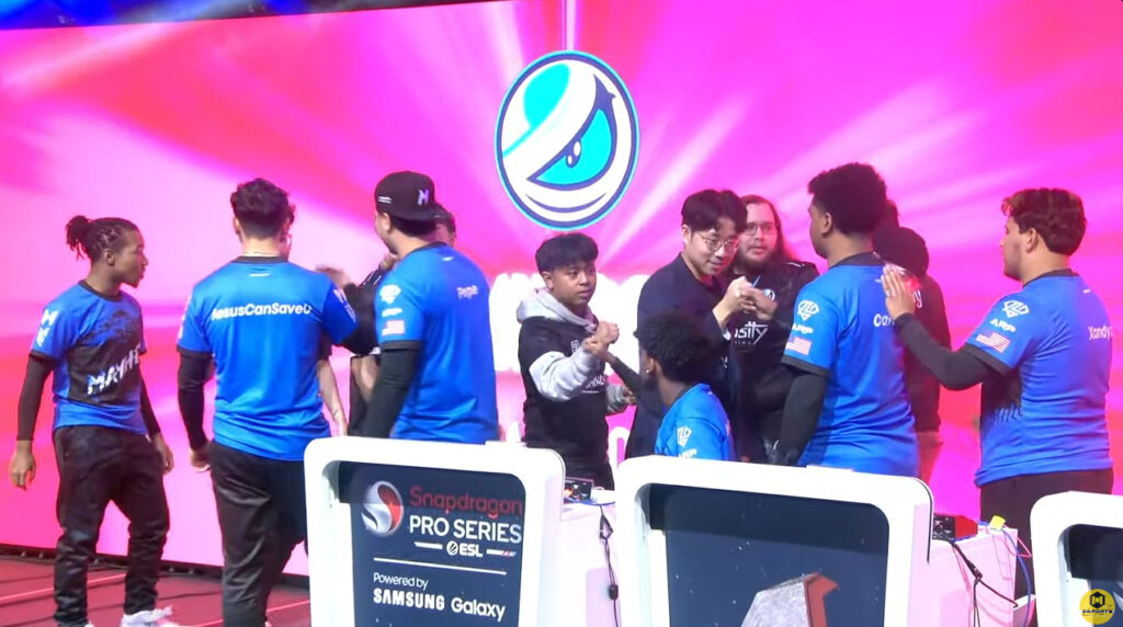 Luminosity advanced to the 2023 CoD Mobile World Championship