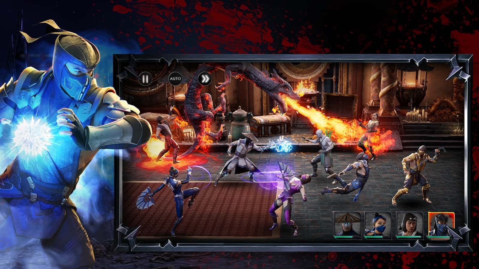 Mortal Kombat Onslaught screenshot
