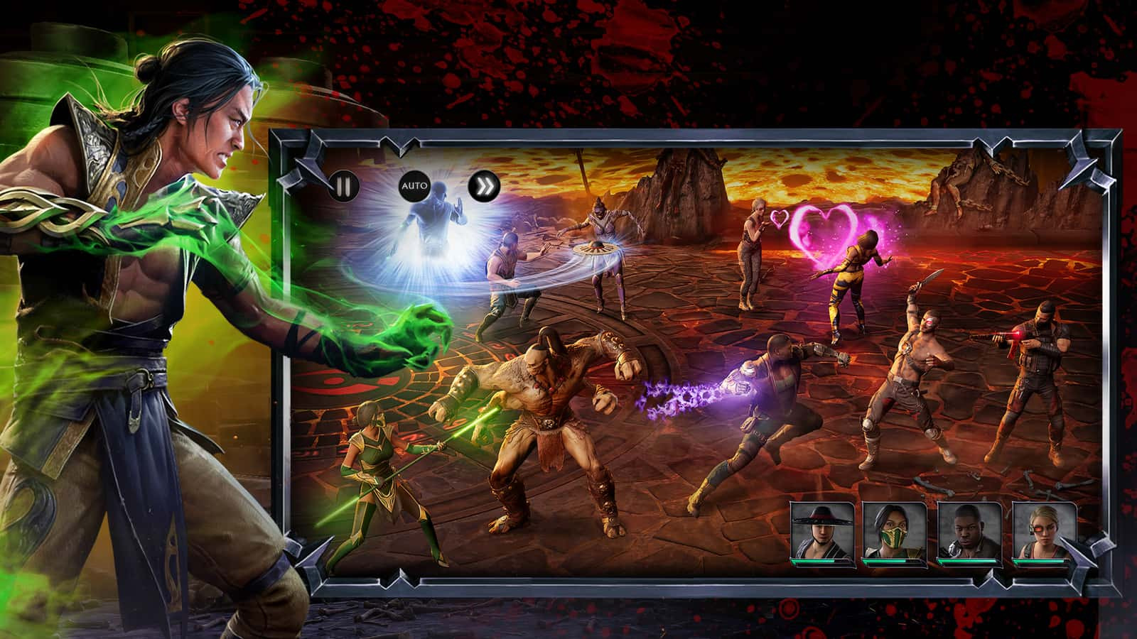 Mortal Kombat mobile screenshot