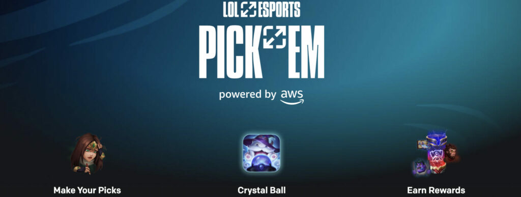 Pick'Ems are back!!! Its officially Worlds time! - image via LoL Esports official site