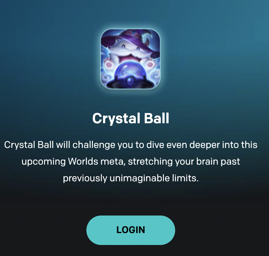 Login into your account on Pick'Ems to claim emotes for participation! - image via LoL Esports Official Site