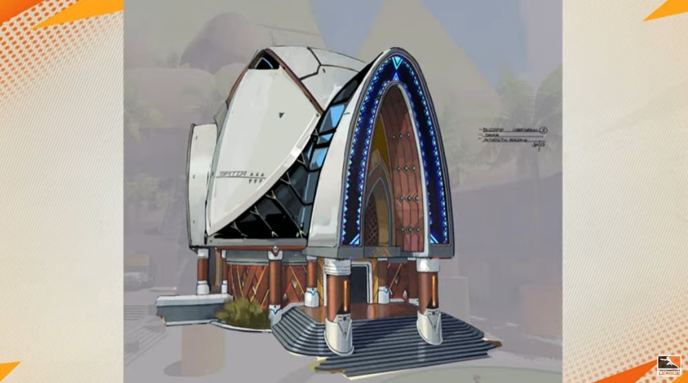 Samoa map concept art 