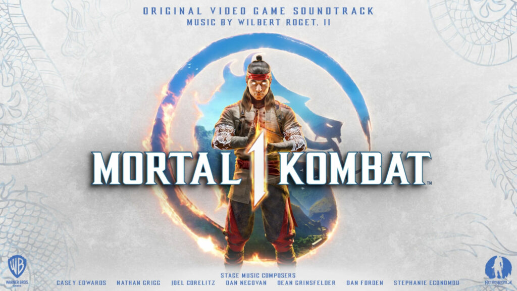 Mortal Kombat 1 stage music composers 