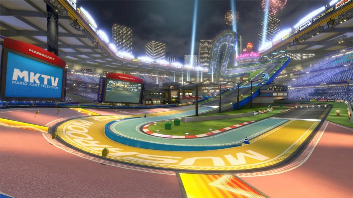 Unified leagues feature Mario Kart 8 Deluxe competitions 