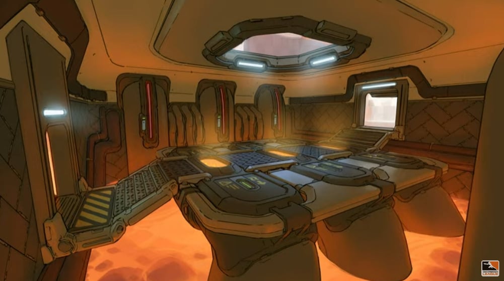 The new Overwatch 2 Samoa map will feature a volcano area