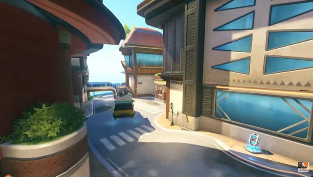 Samoa's downtown area 