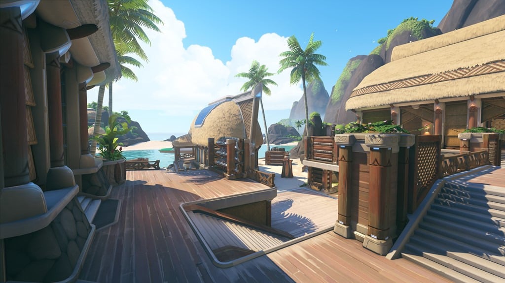 Beach area screenshot 