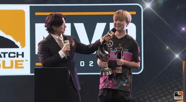 Someone becomes the 2023 Overwatch League MVP