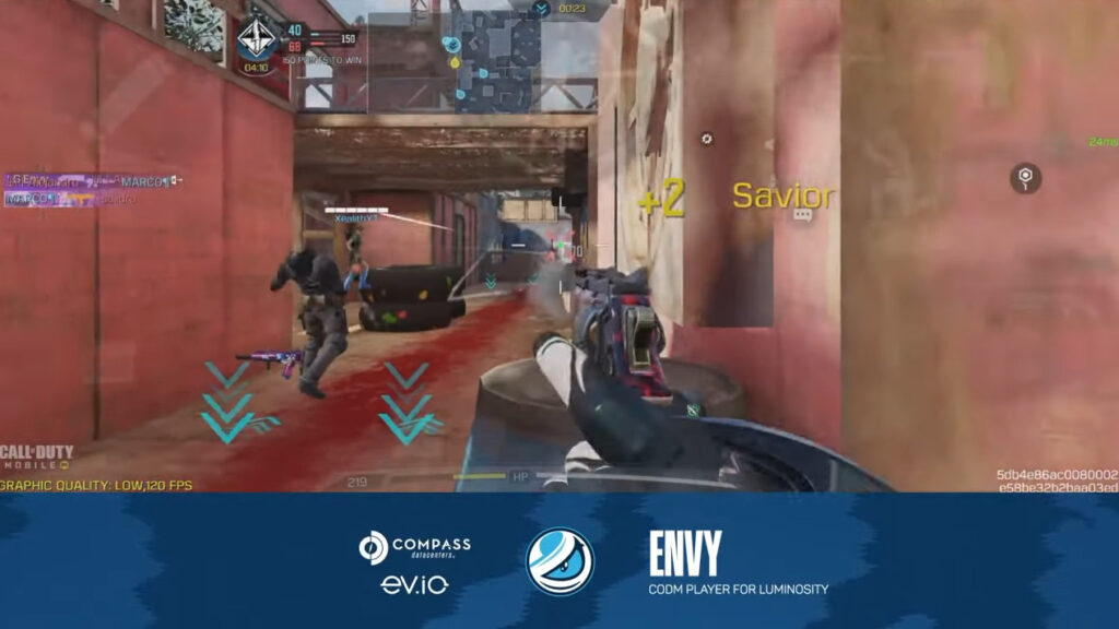 Envy livestreaming CoD Mobile