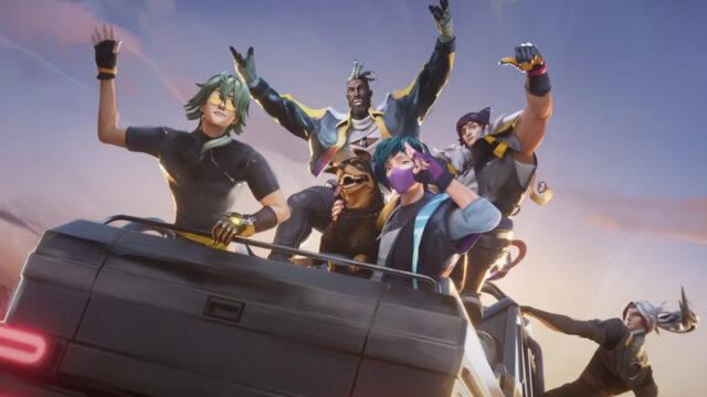 LoL has a new boy band, and they're stealing hearts