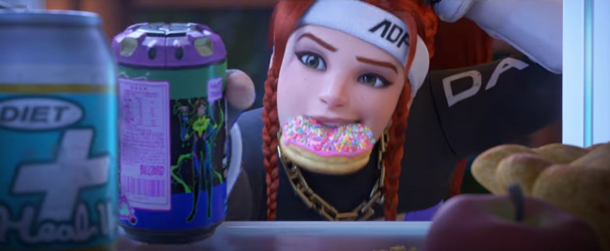 Overwatch 2 Brigitte LE SSERAFIM skin