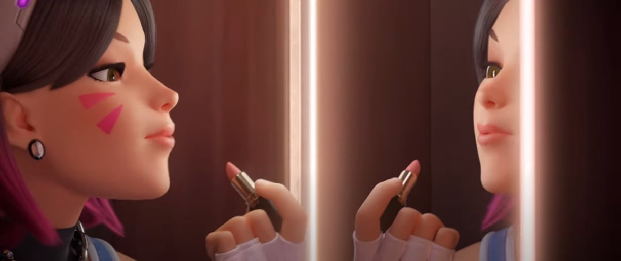 Overwatch 2 Dva Kpop skin