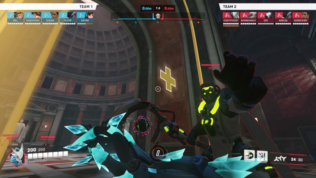 How to do Ramattra head pats in Overwatch