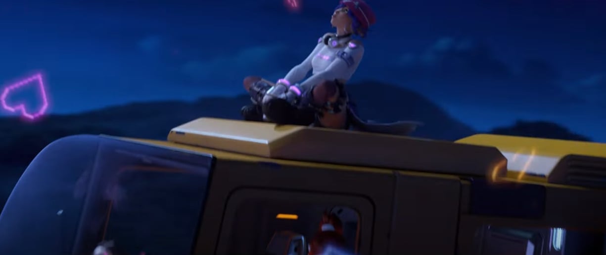 Overwatch 2 Kiriko LE SSERAFIM skin