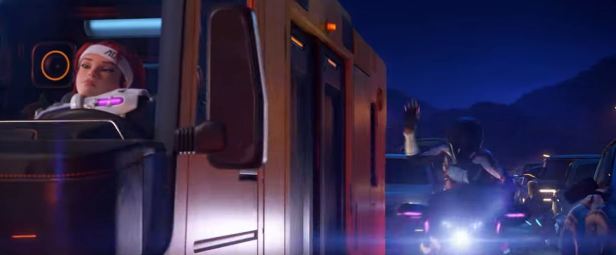 Sombra's possible collaboration skin