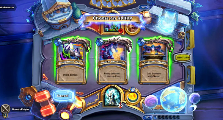 Hearthstone screenshot 