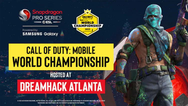 CoD Mobile World Championship 2023 information