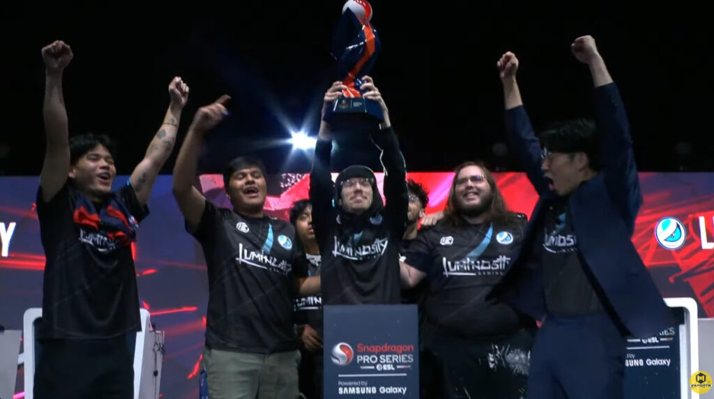 Luminosity won Stage 4