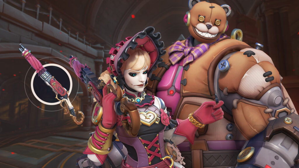 Overwatch 2 Haunted Doll Ashe skin 