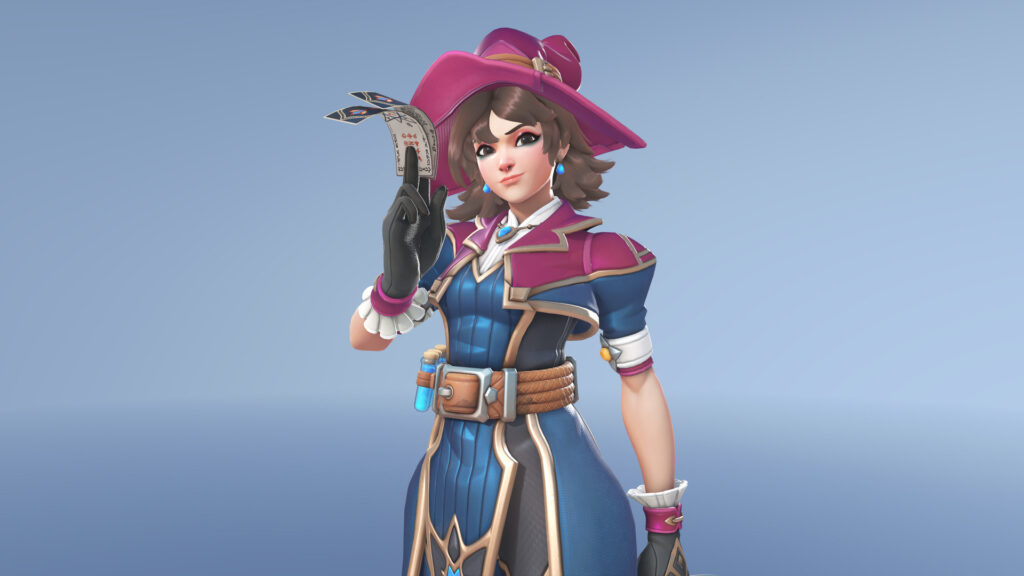 Overwatch 2 Witch Kiriko skin 