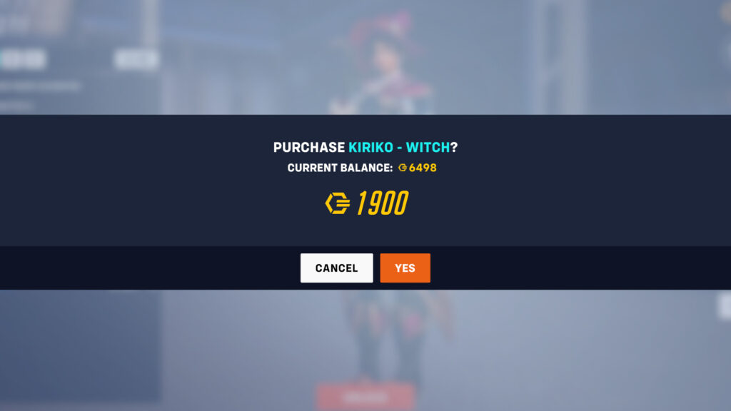 How to unlock the Witch Kiriko skin in Overwatch 2
