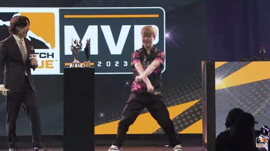 A dance for good luck