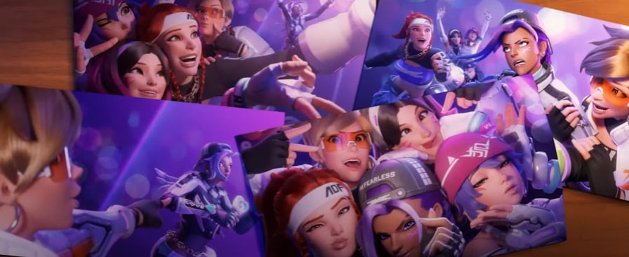 All Overwatch 2 LE SSERAFIM skins 