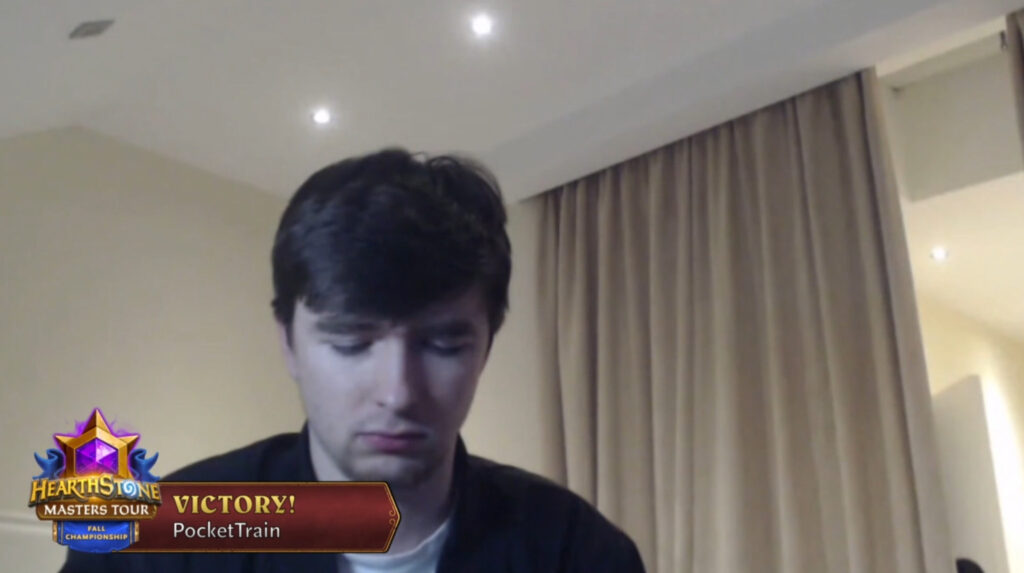 PocketTrain's victory was bittersweet