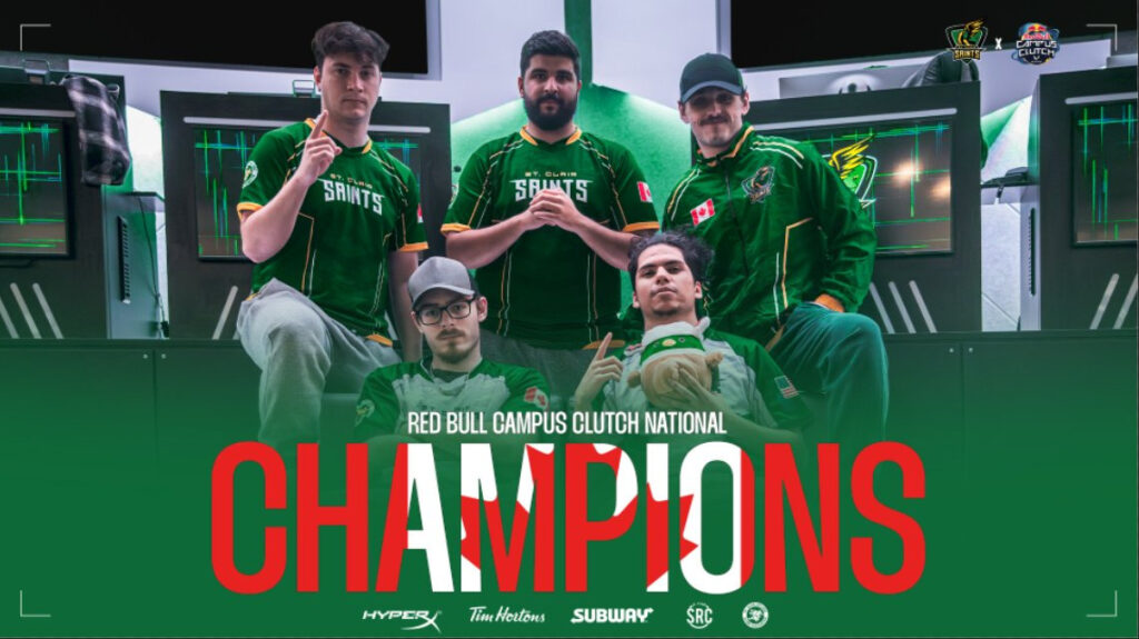 Red Bull Campus Clutch Canada National Final 2023 winners