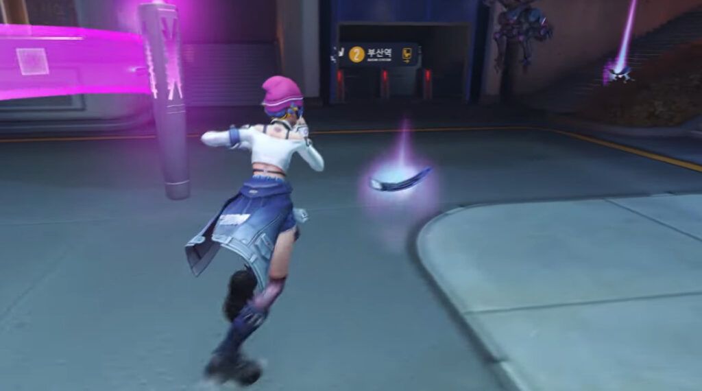 Overwatch 2 Concert Clash gameplay screenshot