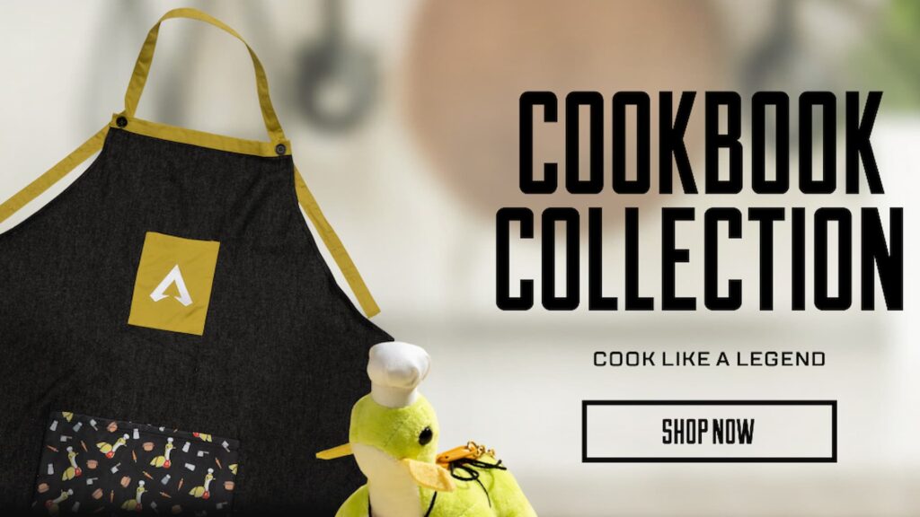 Respawn releases new Apex Legends Cookbook Collection