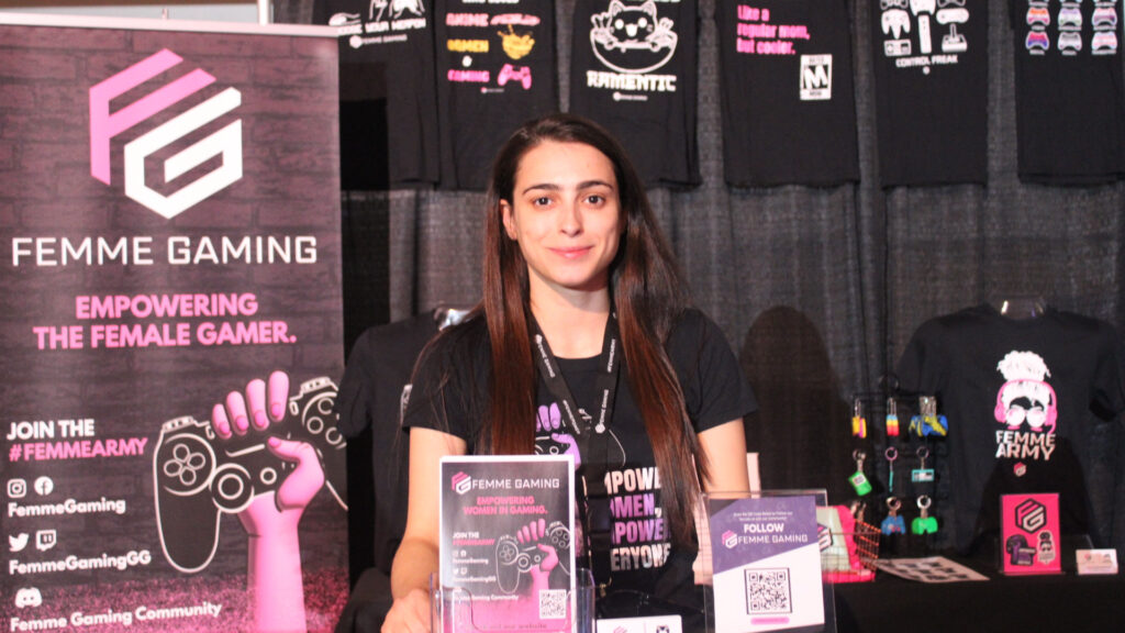 Jessica Medeiros is the founder of Femme Gaming