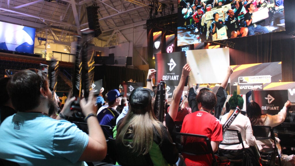 Overwatch League 2023 audience