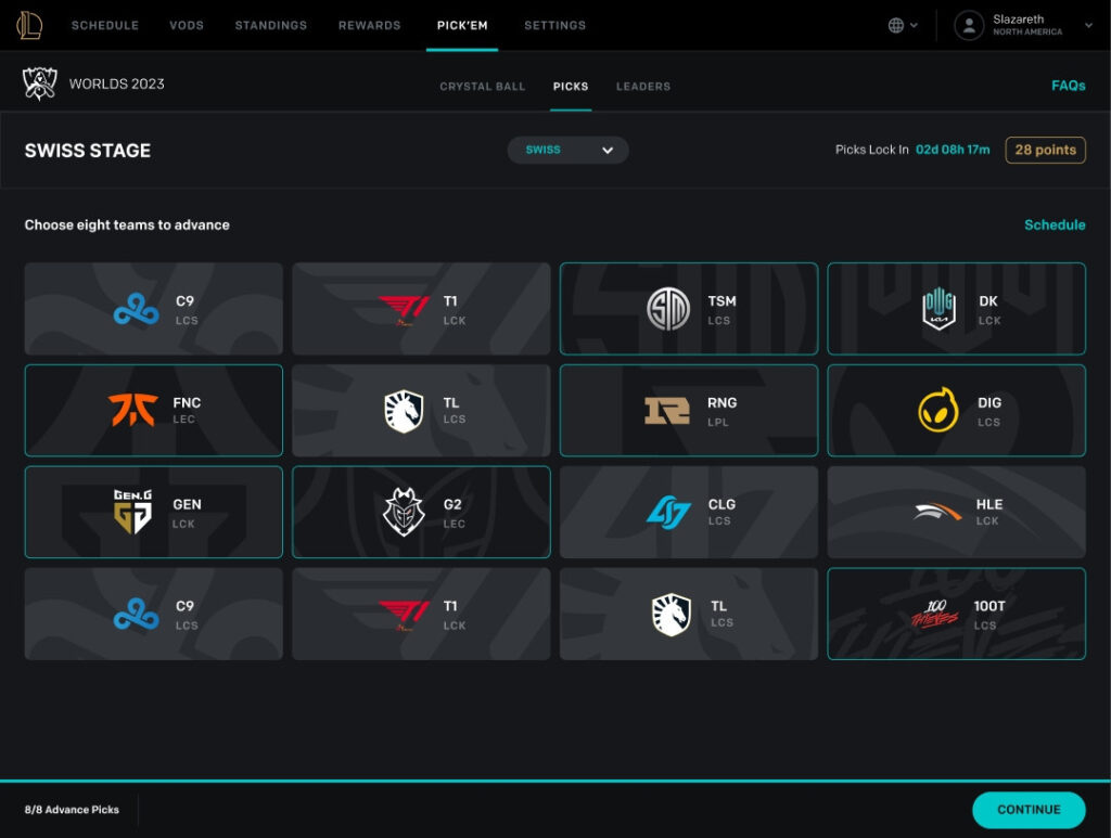 Make your predictions to win emotes and more