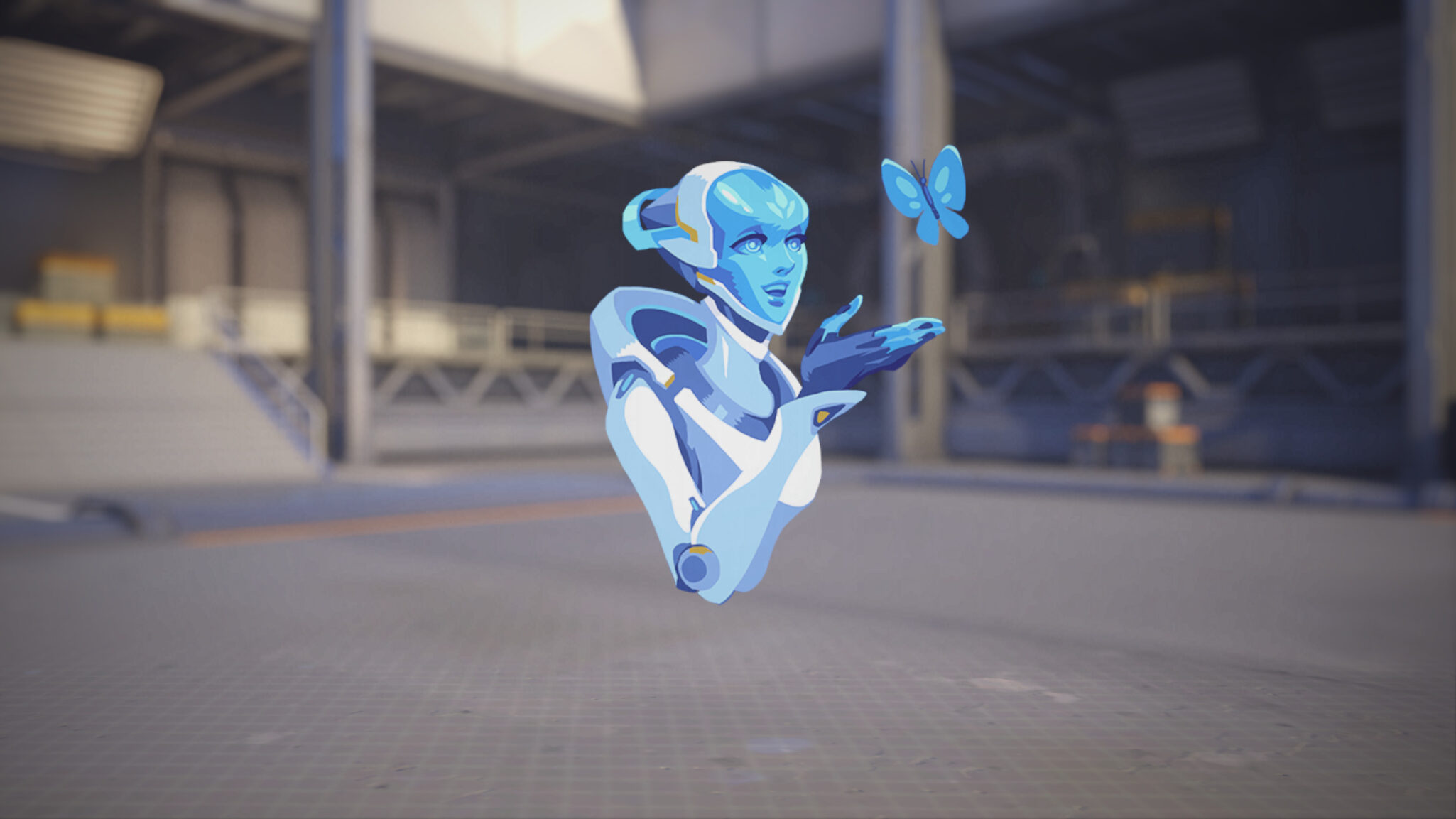Overwatch 2 Echo anime butterfly meme
