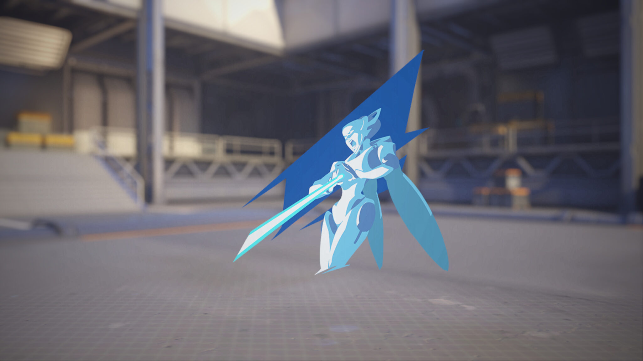 Echo's Focus spray DBZ anime reference