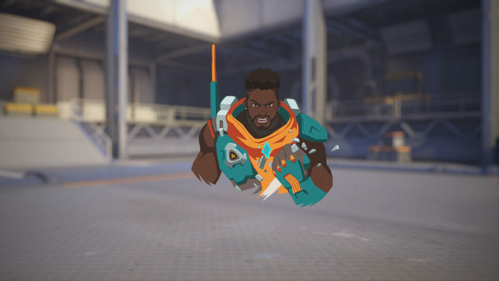 Overwatch 2 Baptiste It's Over 9000