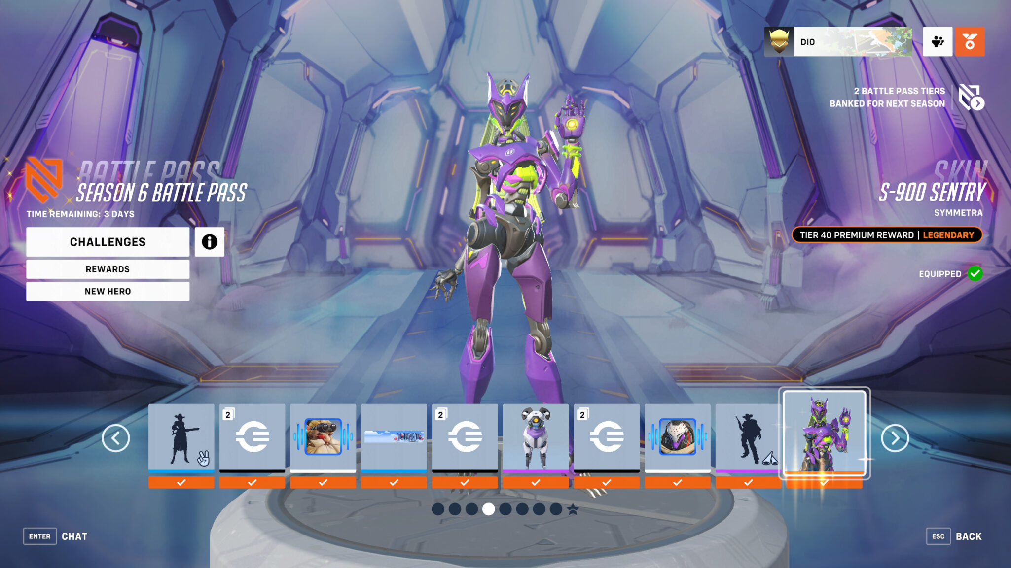 Symmetra NGE skin
