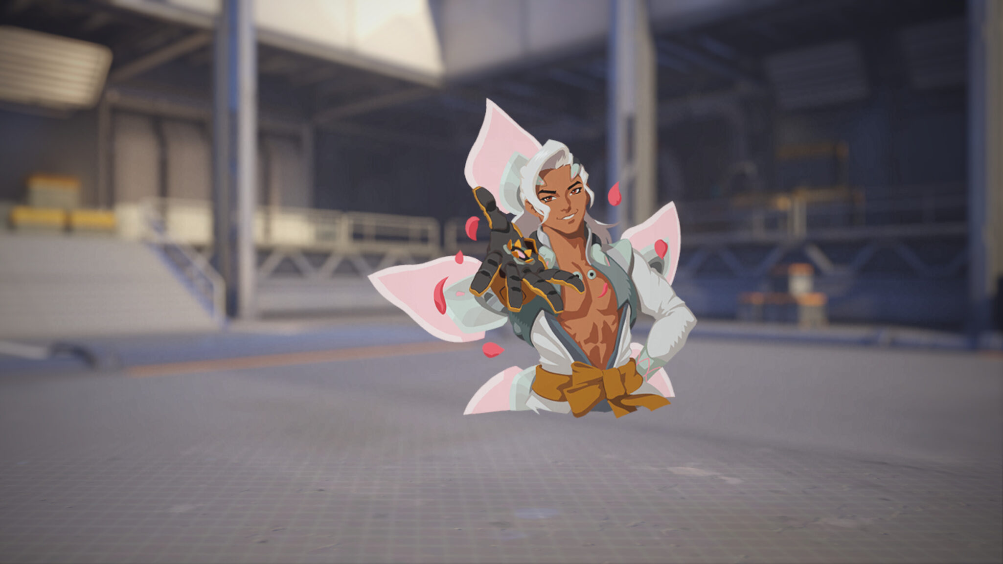 Overwatch 2 anime references