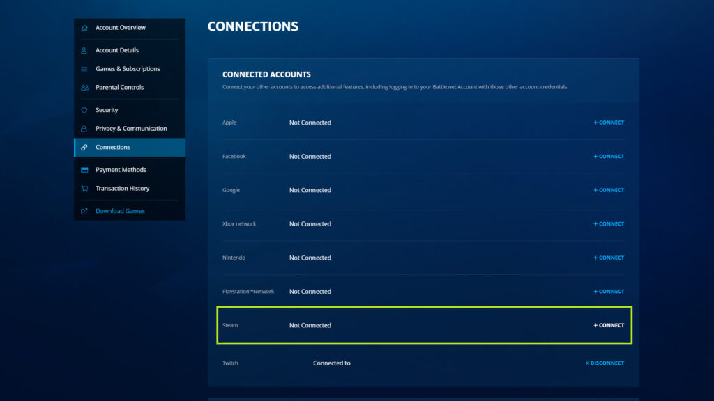 How to connect your accounts to play Diablo 4 on Steam