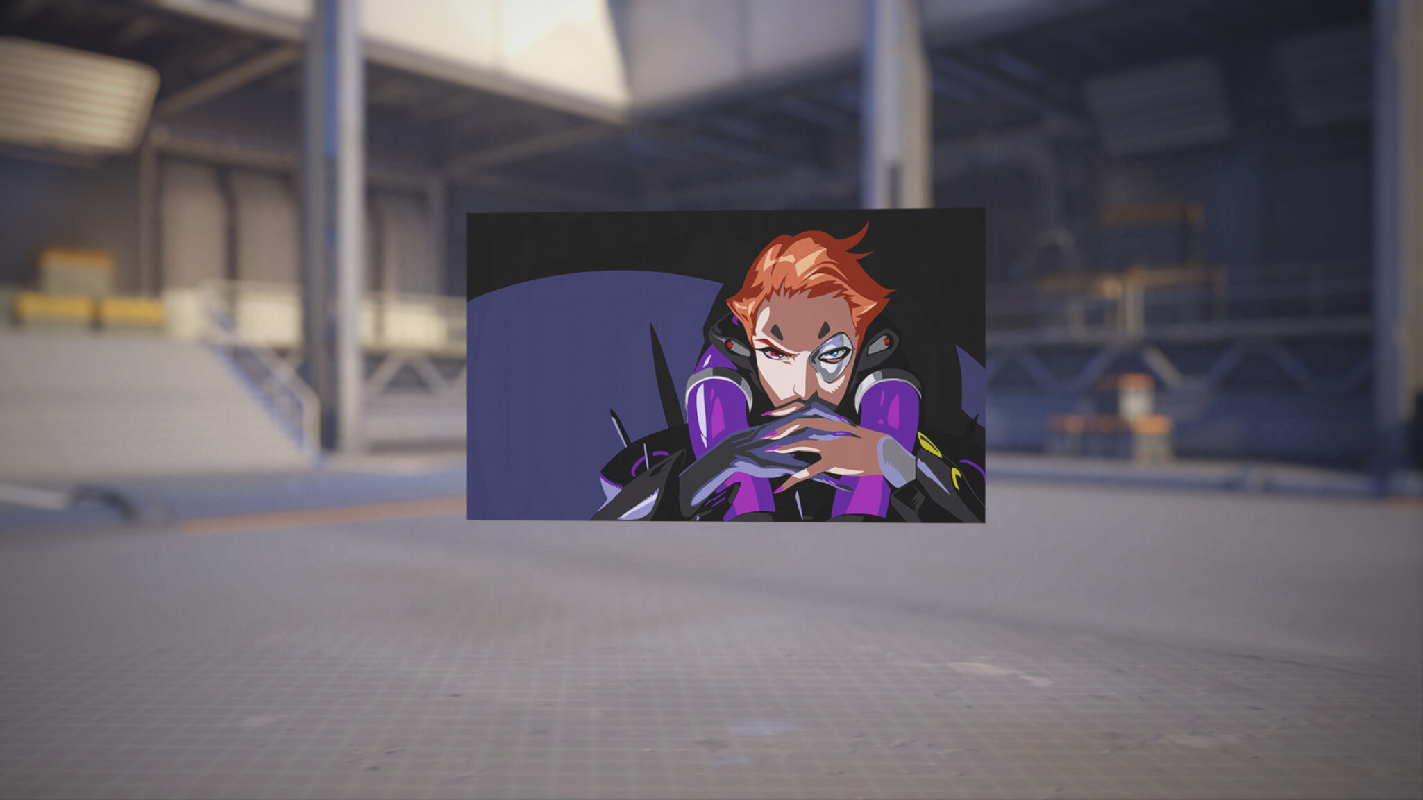 Moira's Gendo pose