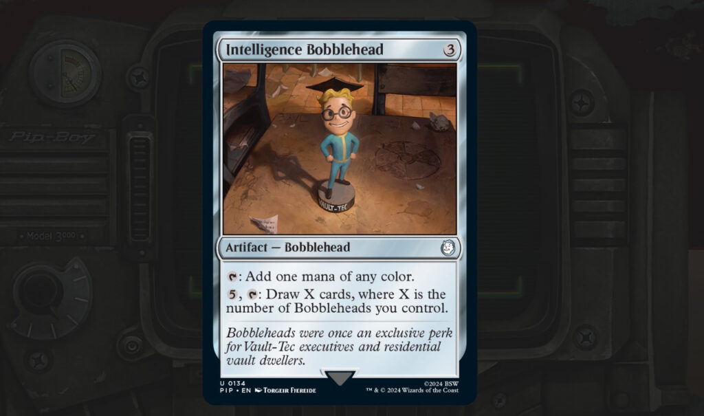 Coming out in 2024, we now have our first look at the Magic: The Gathering Fallout crossover set. Come peak at these MTG Fallout cards!