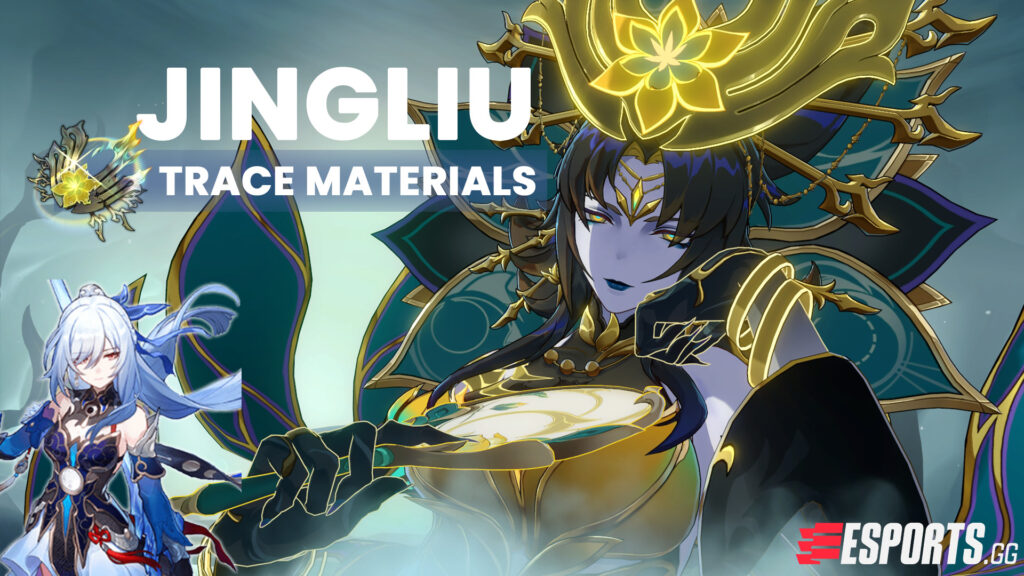 Phantylia is a Jingliu Trace Materials source