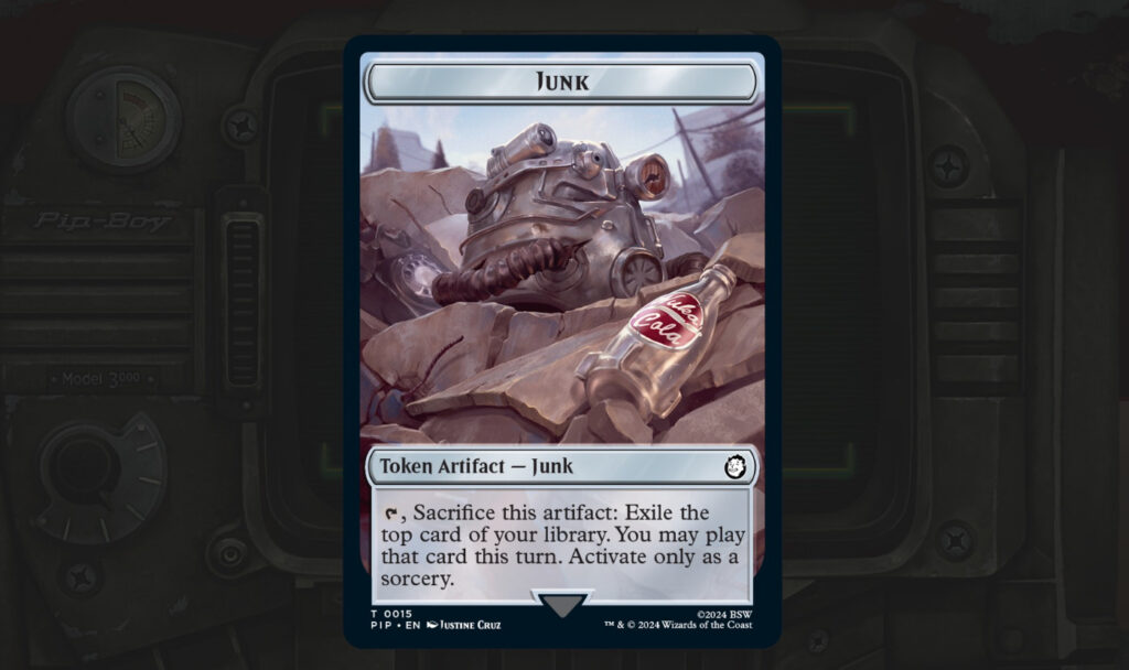 Coming out in 2024, we now have our first look at the Magic: The Gathering Fallout crossover set. Come peak at these MTG Fallout cards!