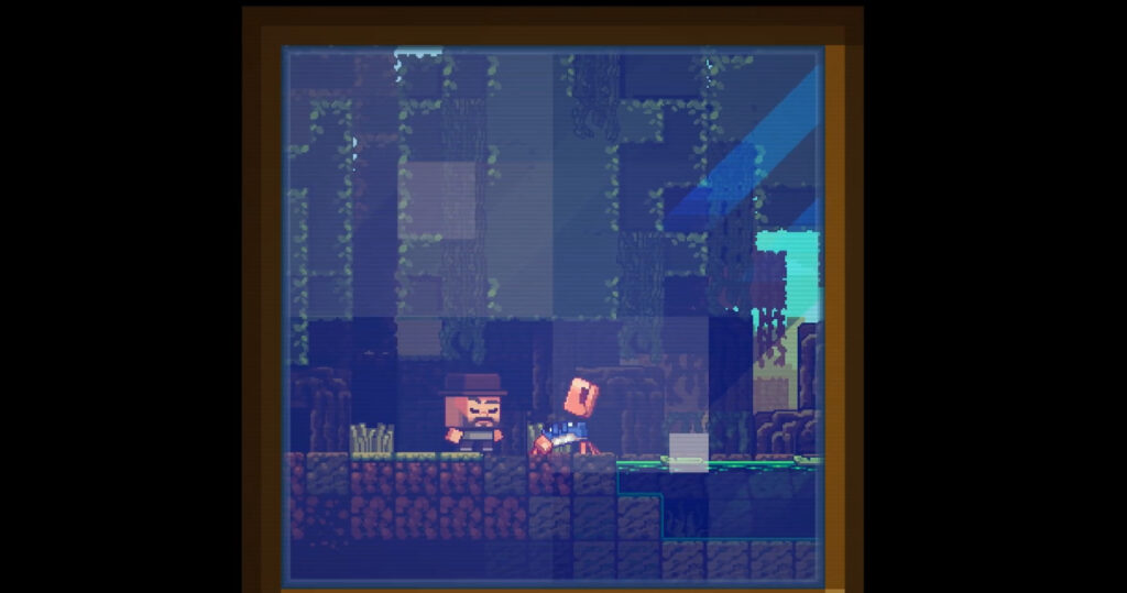 Screenshot of the 2023 Minecraft mob vote crab