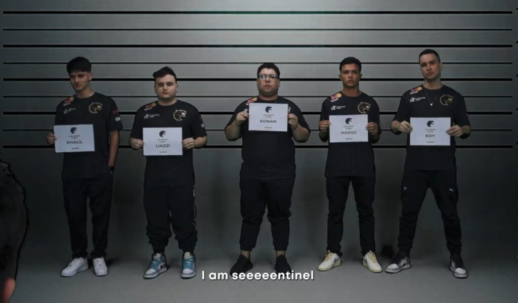 FURIA adds two new players to its VALORANT roster